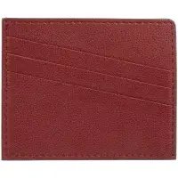 Чехол для карточек Petrus, красный