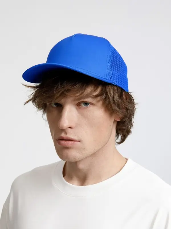 Бейсболка Seguro Air, ярко-синяя Бейсболка Seguro Air, ярко-синяя