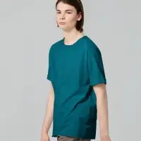 Футболка Vozduh, темно-бирюзовая, размер S