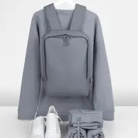 Свитшот унисекс S1, серый, размер XS/S