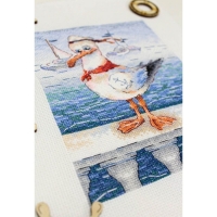 Набор для вышивания &laquo;Отважный матрос&raquo; 20 &times; 16 см