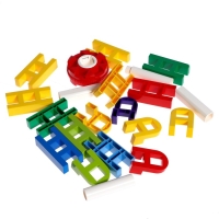 Конструктор обучающий «Стройка», 23 детали Конструктор обучающий «Стройка», 23 детали