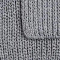 Шарф Nordkapp, светло-серый меланж