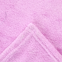 Полотенце-уголок LoveLife "Зая", цв. фиолетовый, 70х140 см, 100% п/э, микрофибра 280 г/м2 Полотенце-уголок LoveLife "Зая", цв. фиолетовый, 70х140 см, 100% п/э, микрофибра 280 г/м2