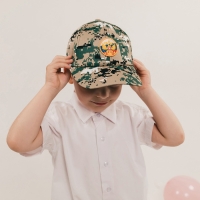 Карнавальная кепка &laquo;Военный&raquo;, нашивка-герб, р. 52&ndash;54