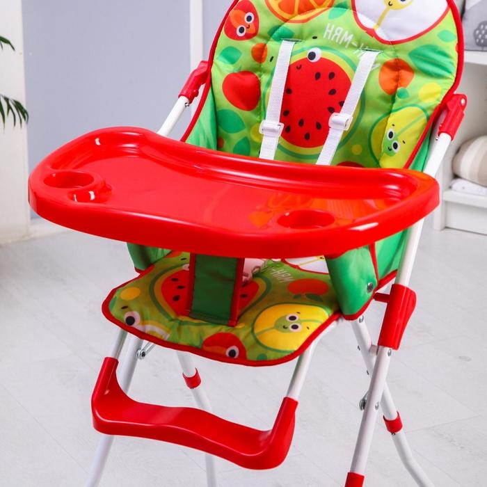 Стульчик для кормления «Фрукты» Стульчик для кормления «Фрукты»