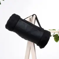 Дорожный плед Voyager 2, черный