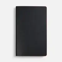 Ежедневник Trait, недатированный, черный с красным Ежедневник Trait, недатированный, черный с красным