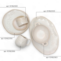 Тарелка керамическая глубокая &laquo;Керамик&raquo;, 21х15 х 5,8 см, 400 мл