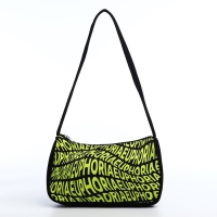 Сумка женская багет из текстиля, «Эйфория», 23х13х5 см. Сумка женская багет из текстиля, «Эйфория», 23х13х5 см.