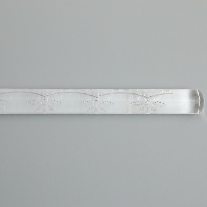 Скалка для творчества акрил Скалка для творчества акрил "Подсолнухи" 16х1 см