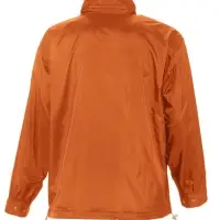 Ветровка мужская Mistral 210 оранжевая, размер XXL
