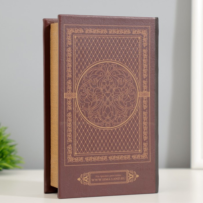 Сейф дерево книга кожзам Сейф дерево книга кожзам "Семейная история" 17х11х5 см
