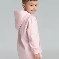Толстовка детская Stellar Kids, розовая, на рост 96-104 см (4 года)