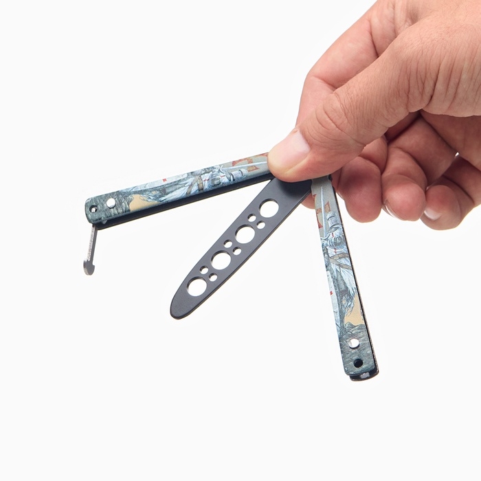 Нож-бабочка тренировочный, 17 см Нож-бабочка тренировочный, 17 см