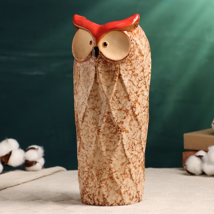 Кашпо - ваза "Сова Мила" 26х10х10см