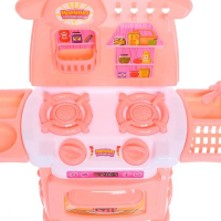 Игровой набор &laquo;Мамина помощница&raquo;, кухня-модуль, тележка