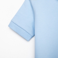 Футболка детская поло MINAKU: Basic line цвет голубой, рост 110 Футболка детская поло MINAKU: Basic line цвет голубой, рост 110