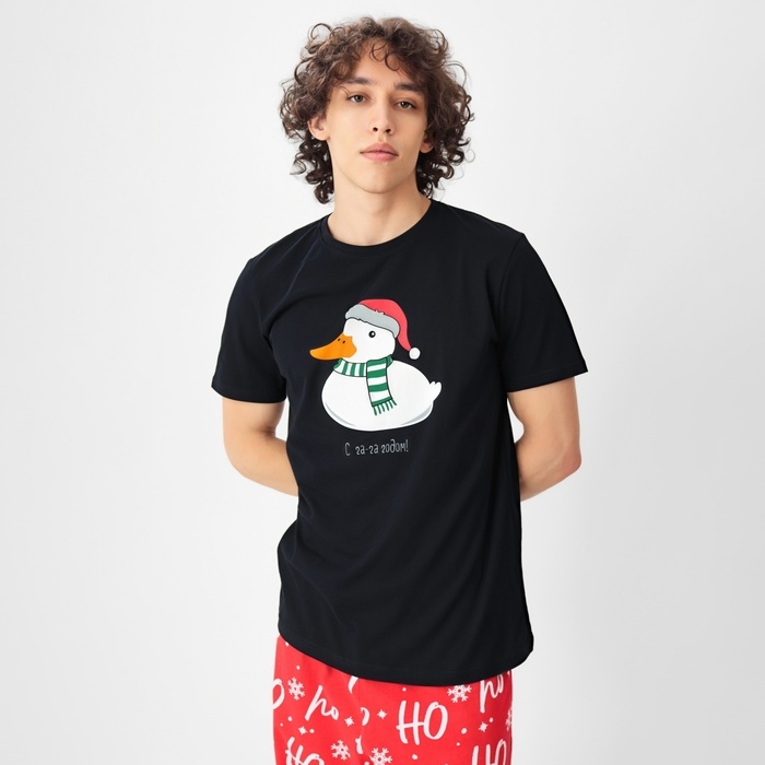 Пижама мужские KAFTAN "С га-га годом", р.56