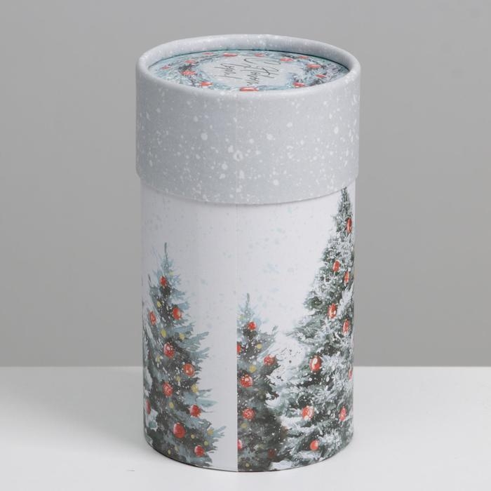 Коробка подарочная &laquo;Новогоднее чудо&raquo;, 8 х 14,5 см, Новый год