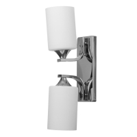 Бра 2490/2CR E27 40Вт хром 30х20 см Бра 2490/2CR E27 40Вт хром 30х20 см