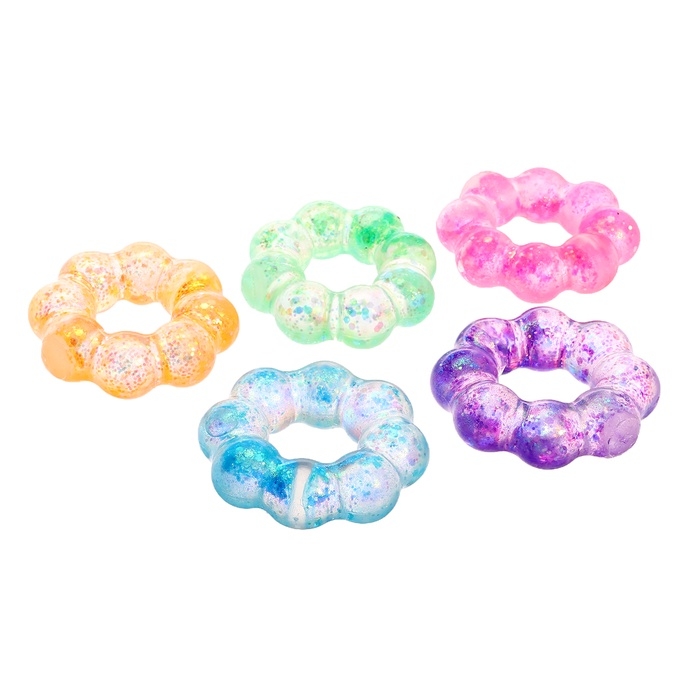 Антистресс сквиш мялка «Браслет», сахарный бум МИКС Антистресс сквиш мялка «Браслет», сахарный бум МИКС