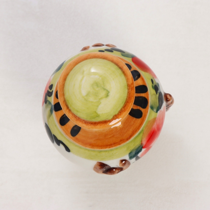 Сувенир &laquo;Самовар малый&raquo;, 8.5 х 4 см, гжель, цвет