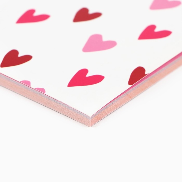 Личный дневник для девочки А5, 50 л. &laquo;Мой личный дневник. Сердечки&raquo;