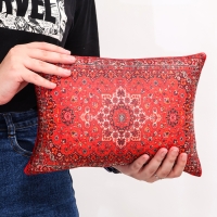 Подушка - антистресс &laquo;Ковёр&raquo;, красная