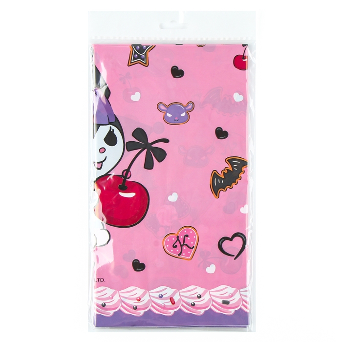 Скатерть Kuromi «Любимая вишенка», 120х180 см Скатерть Kuromi «Любимая вишенка», 120х180 см