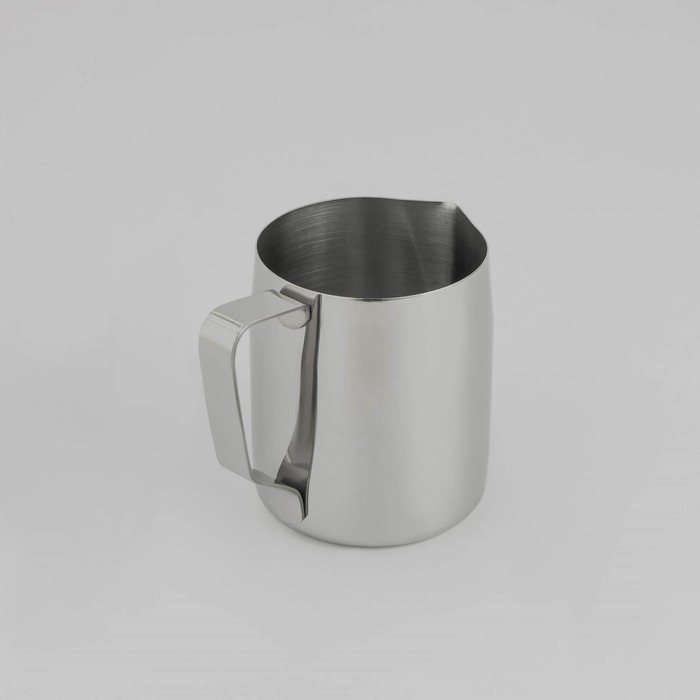 Молочник-Питчер из нержавеющей стали Доляна &laquo;Индия&raquo;, 1 л, h=12 см