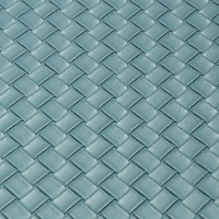 Ежедневник недатированный A5 136 листов кожзам deVENTE. Clair, твердая обложка с поролоном, перфорация, ляссе, блок 70, голубой