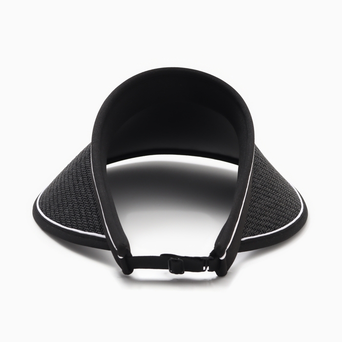 Козырек женский MINAKU, цвет черный, р-р 58 Козырек женский MINAKU, цвет черный, р-р 58