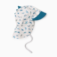 Кепи детская, цвет белый, размер 46 Кепи детская, цвет белый, размер 46