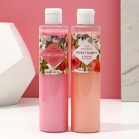 Подарочный набор косметики SECRET GARDEN, гель для душа 250 мл и пена для ванны 250 мл, ЧИСТОЕ СЧАСТЬЕ Подарочный набор косметики SECRET GARDEN, гель для душа 250 мл и пена для ванны 250 мл, ЧИСТОЕ СЧАСТЬЕ