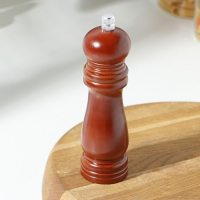 Мельница для специй Доляна, 17×4,5 см, металлический механизм, цвет тёмное дерево Мельница для специй Доляна, 17×4,5 см, металлический механизм, цвет тёмное дерево