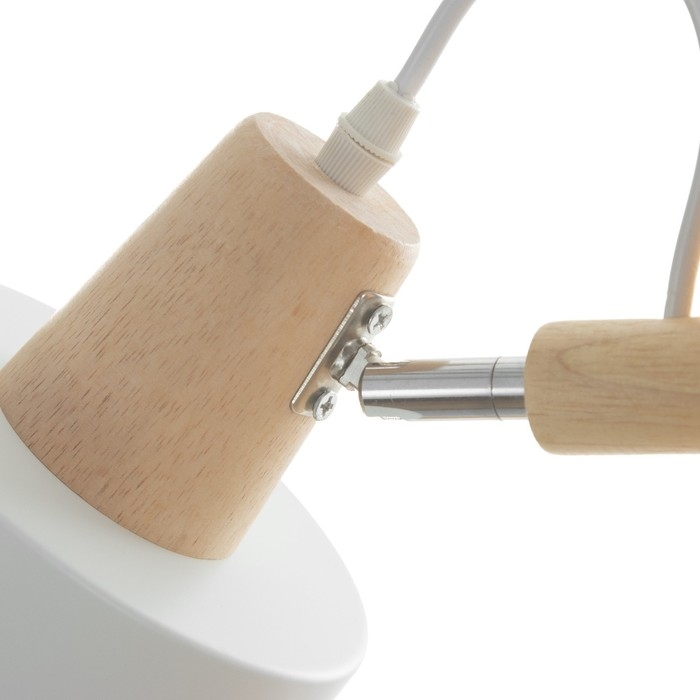 Спот Спот "Бруни" Е27 40Вт белый 13х25х24 см