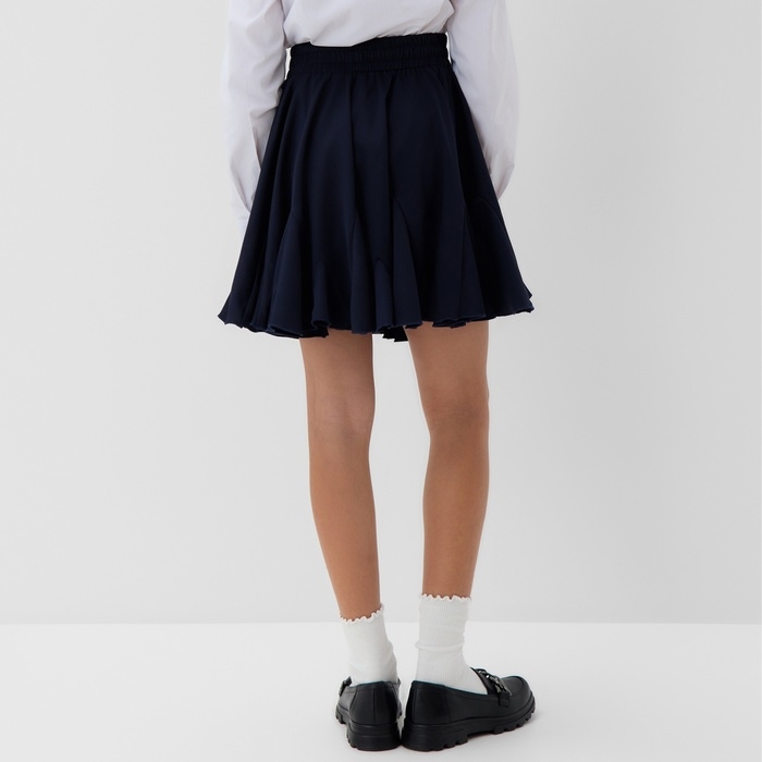 Юбка для девочки MINAKU: School Collection, цвет синий, рост 158 см (40) Юбка для девочки MINAKU: School Collection, цвет синий, рост 158 см (40)