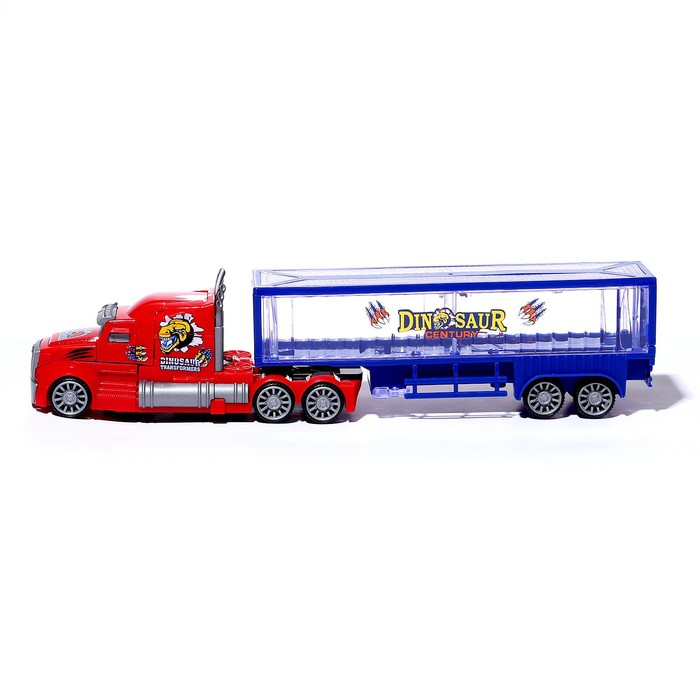 Робот &laquo;Грузовик&raquo;, трансформируется, световые и звуковые эффекты