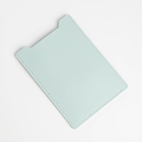 Обложка для автодокументов, цвет голубой