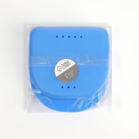 Контейнер для хранения протезов, 8,5 &times; 8 &times; 2,7 см, цвет МИКС