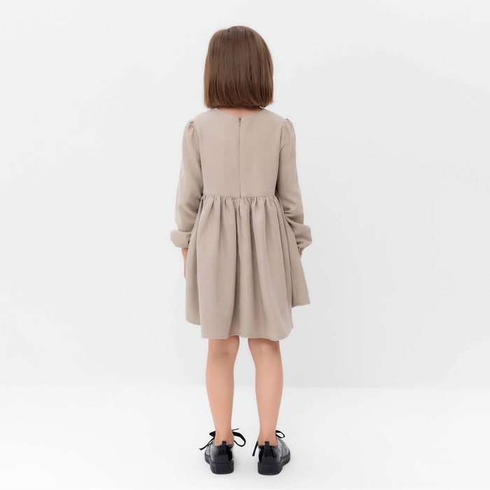 Платье для девочки MINAKU цвет светло-зеленый, рост 104 см