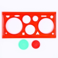 Спирограф &laquo;Фантазия&raquo;, цвет МИКС