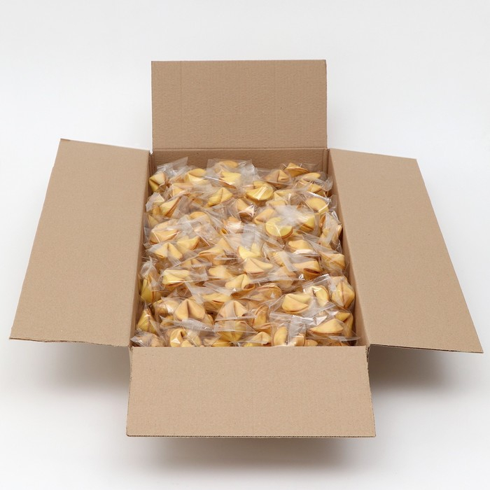 Печенье песочное с предсказаниями Печенье песочное с предсказаниями "Стандарт", 250 шт., 1500 г