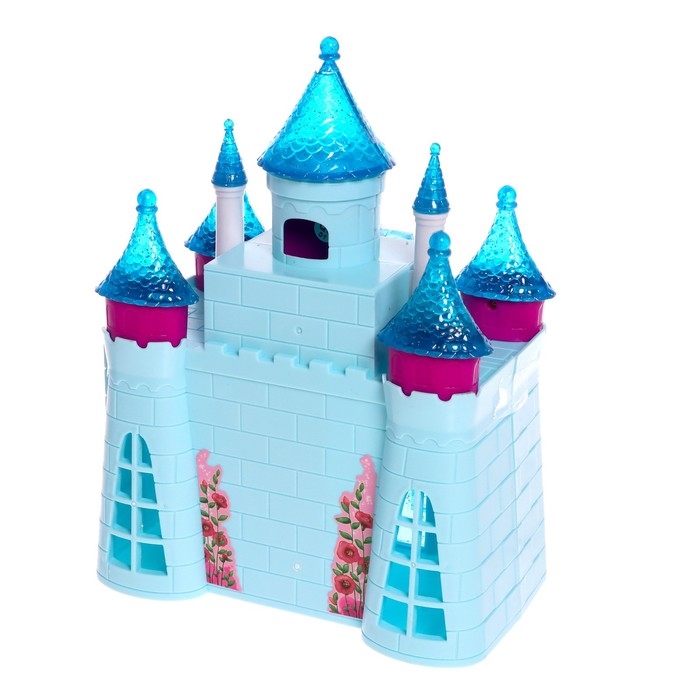 Замок для кукол &laquo;Чудо&raquo; с аксессуарами, свет, звук