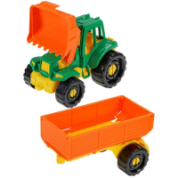 Трактор «Иван», бульдозер с бортовым прицепом, фермерский Трактор «Иван», бульдозер с бортовым прицепом, фермерский