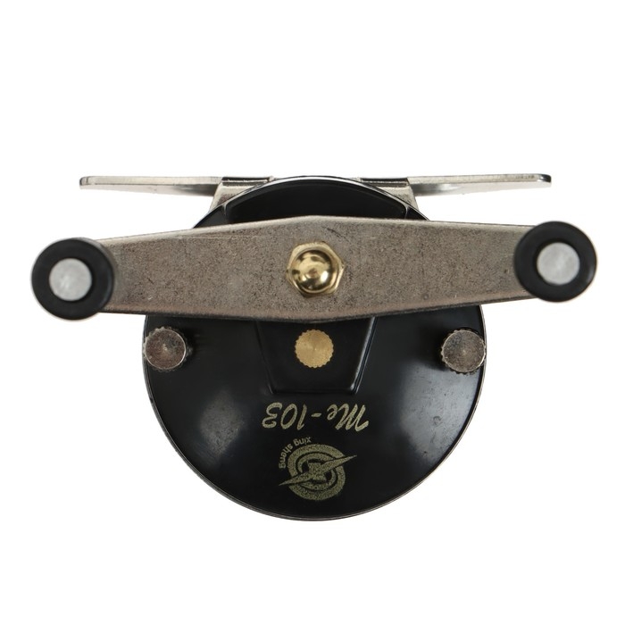 Катушка мультипликаторная, металл-пластик, переключатель 3 режима, цвет черный, 103 Катушка мультипликаторная, металл-пластик, переключатель 3 режима, цвет черный, 103