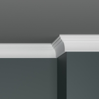 Потолочный плинтус для натяжных потолков R-65 30х60х2000мм Потолочный плинтус для натяжных потолков R-65 30х60х2000мм