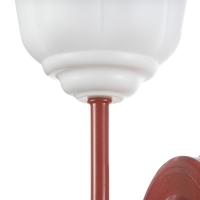 Бра "Онлайн" (цвет.) 1х15Вт Е27 МОДЕЛЬ:BR 02089 красный 10,5х15х27см Бра "Онлайн" (цвет.) 1х15Вт Е27 МОДЕЛЬ:BR 02089 красный 10,5х15х27см