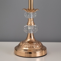 Настольная лампа 16884/1 Е27 40Вт золото 22х22х35 см RISALUX Настольная лампа 16884/1 Е27 40Вт золото 22х22х35 см RISALUX